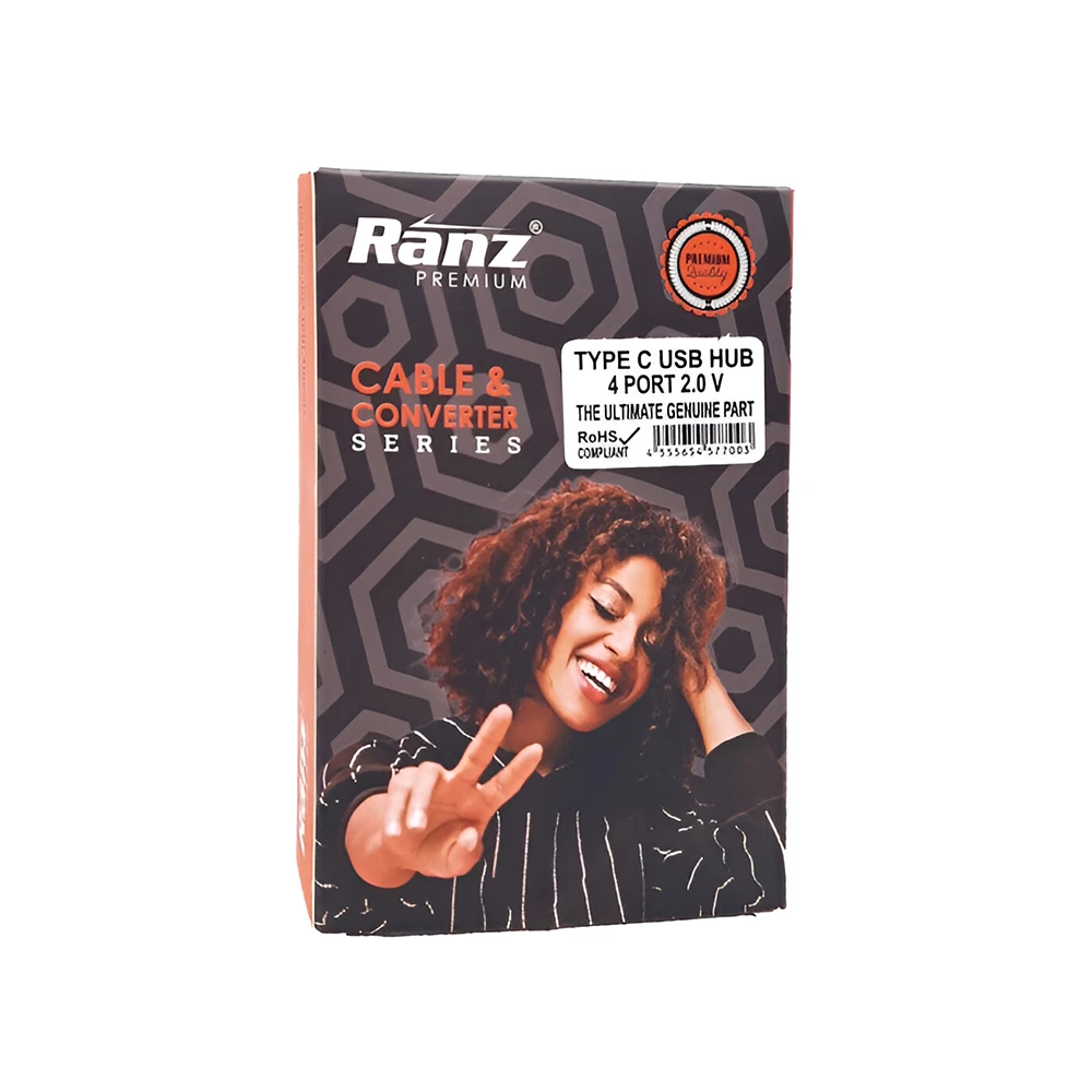 Ranz Type-C Hub 4 Port view 3